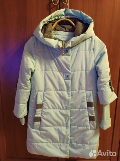 Пальто для девочки