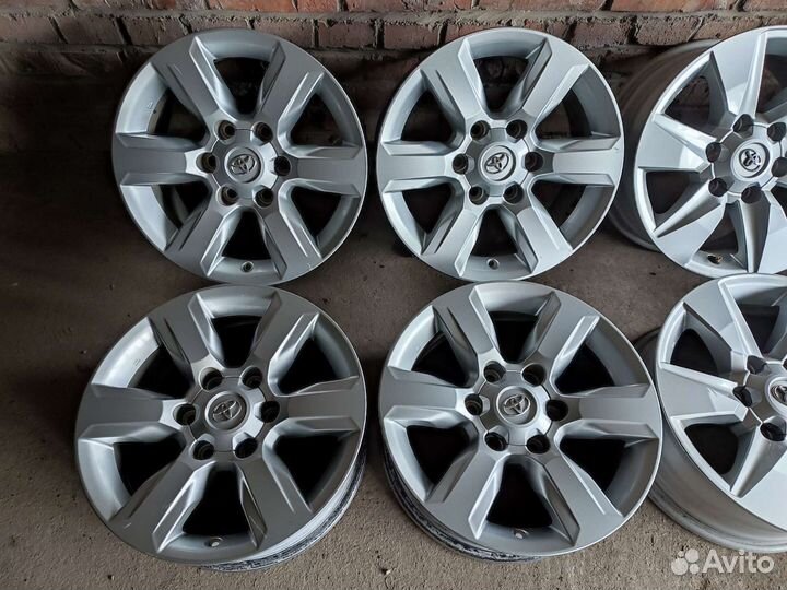 Диски Land Cruiser Prado 150 R17 6х139.7