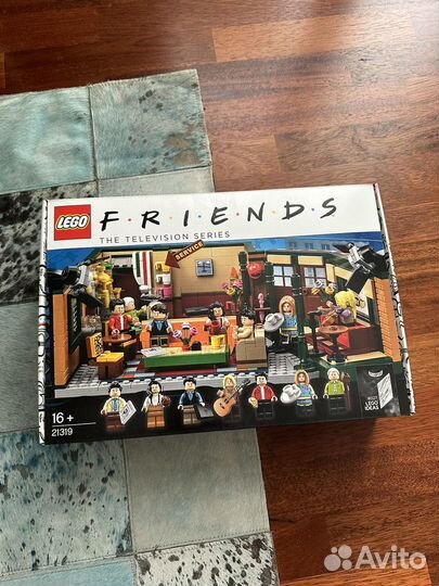 Конструктор Lego 21319 Friends, новый