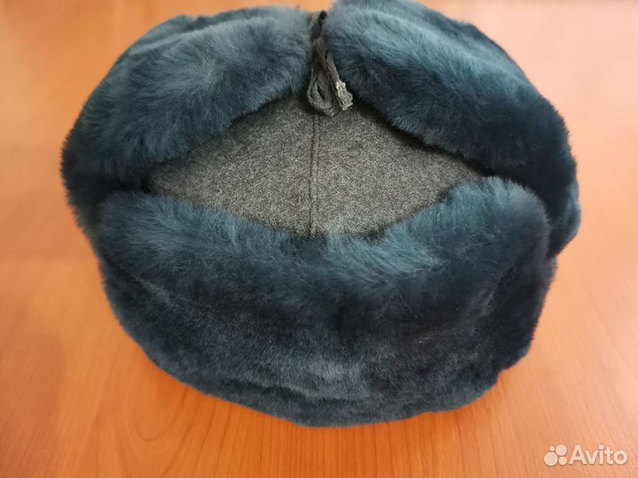 Мужская зимняя шапка 58