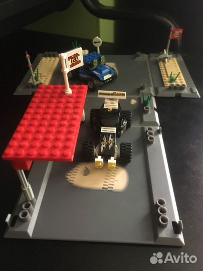 Lego Racers 8126 (гонки)