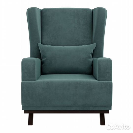 Кресло Джон экокожа белая