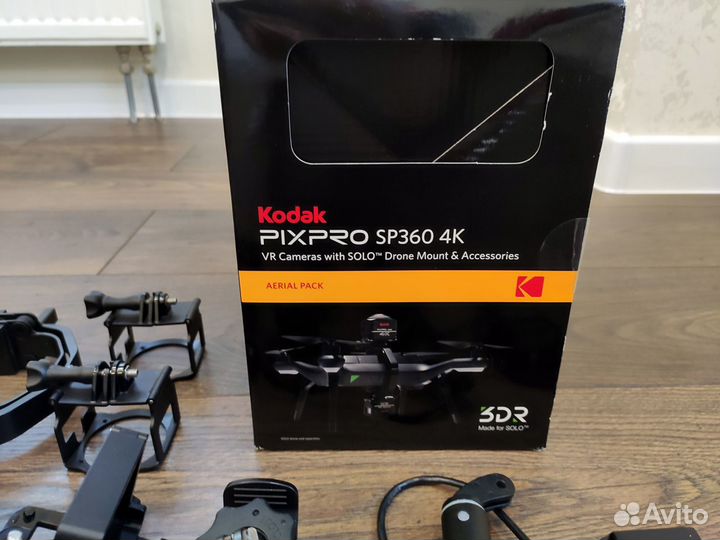 Камера 360 Kodak Sp360 4k Dual