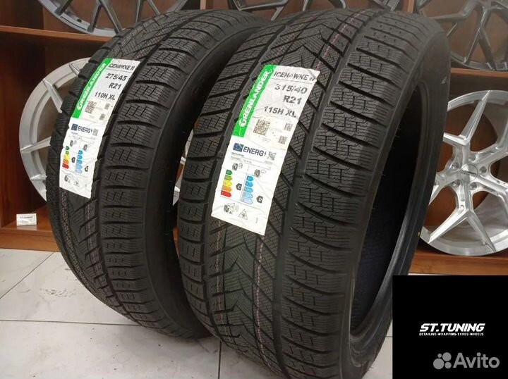 Grenlander IceHawke II 275/45 R21 и 315/40 R21 115H