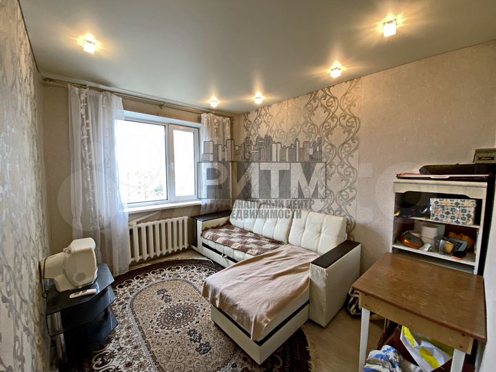 3-к. квартира, 62,8 м², 10/10 эт.