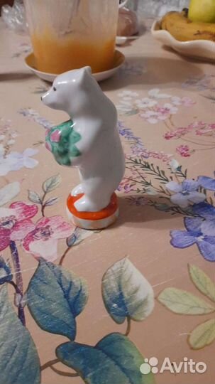 Статуэтка дулево без сколов и трещин