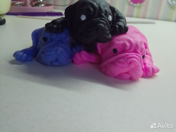 Собачки антистрес 13,5 см