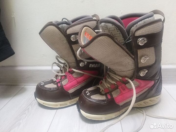 Сноубордические ботинки 40 размер