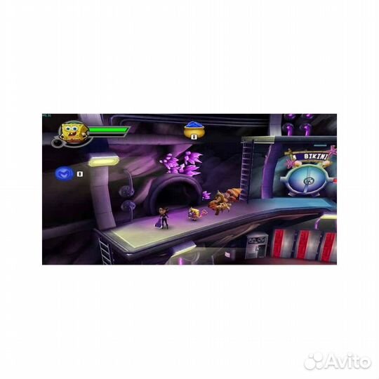 SpongeBobs Squarepants Globs of doom, б/у, английс