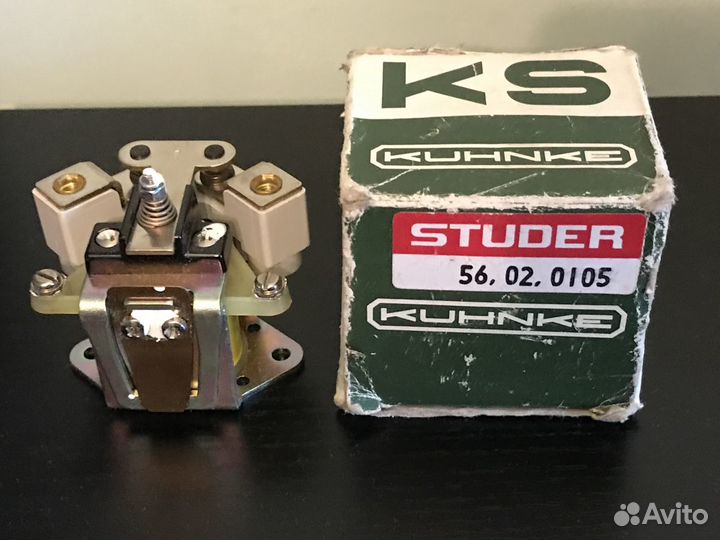 Studer 820 реле блока питания