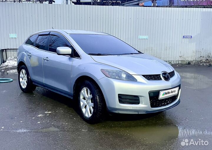 Mazda CX-7 2.3 AT, 2007, 163 000 км