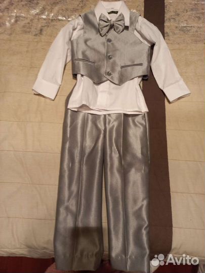 Костюм для мальчика и рубашка 98 см