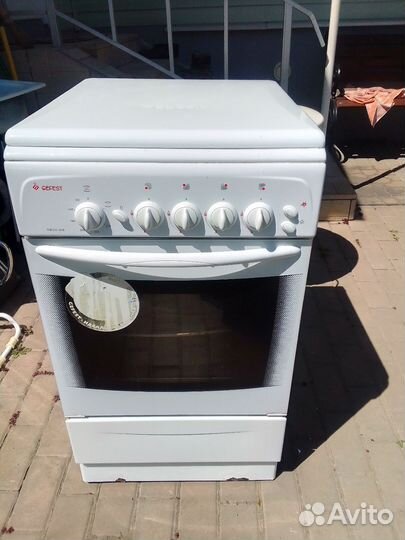 Газовая плита гефест бу 60 см