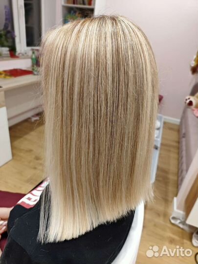 Услуги парикмахера