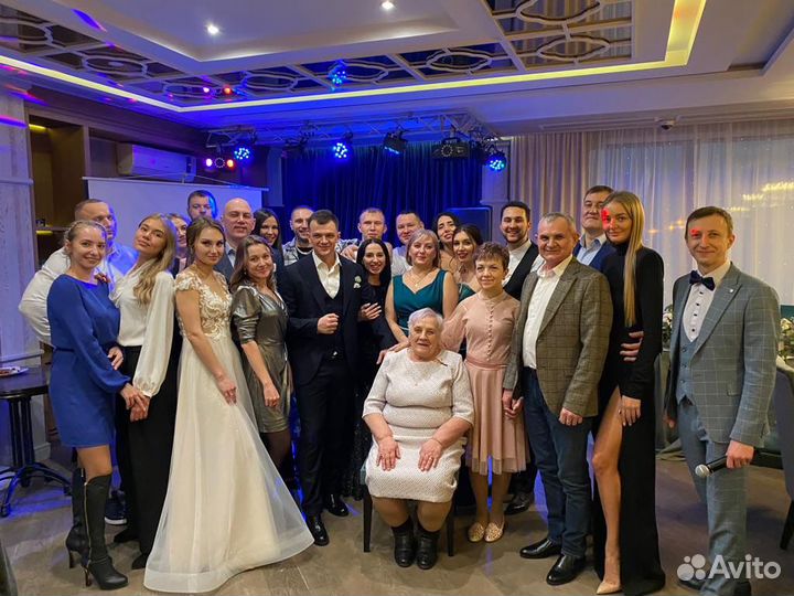 Ведущий на свадьбу, юбилеи, корпоративы, выпускные