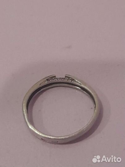 Серебряное кольцо 925 проба