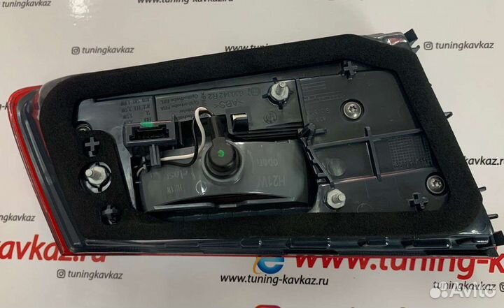 Задние стопы bmw g30