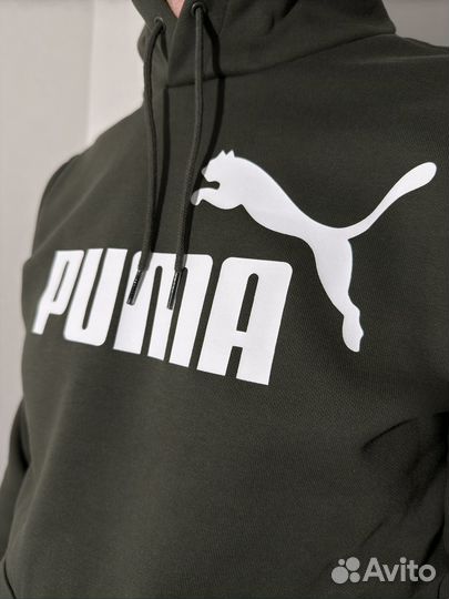 Толстовка puma