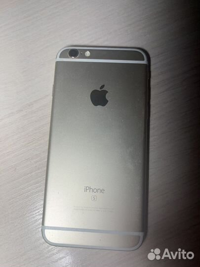 Телефон iPhone 6S (Gold)