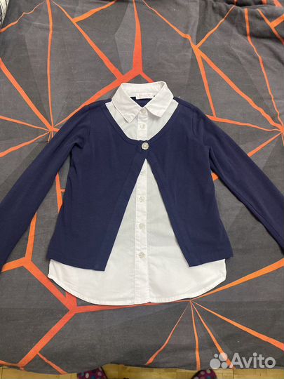 Блузка для девочки 128