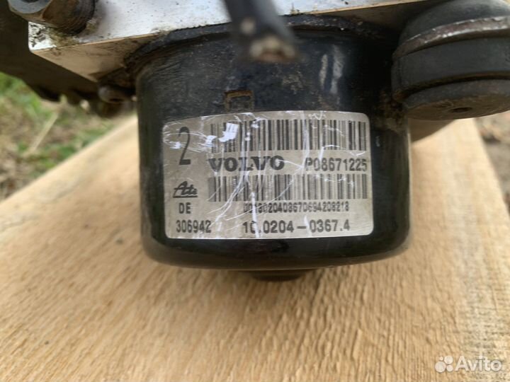 Блок ABS volvo s80