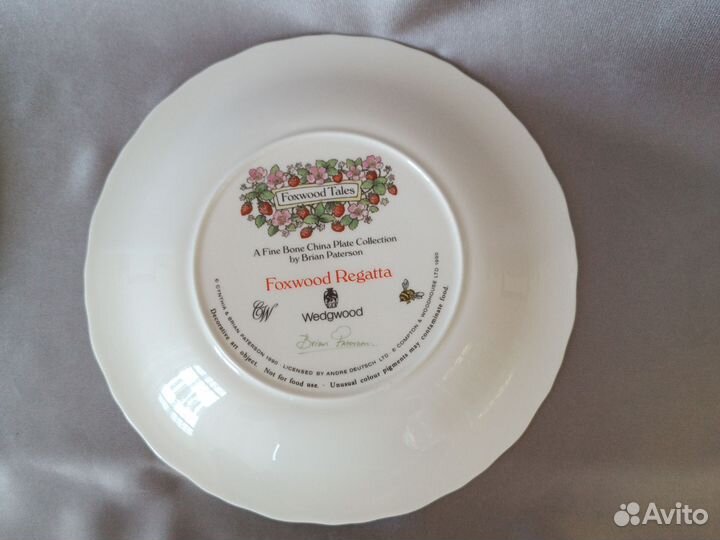 Коллекция тарелки Лисий лес Foxwood Tales Wedgwood