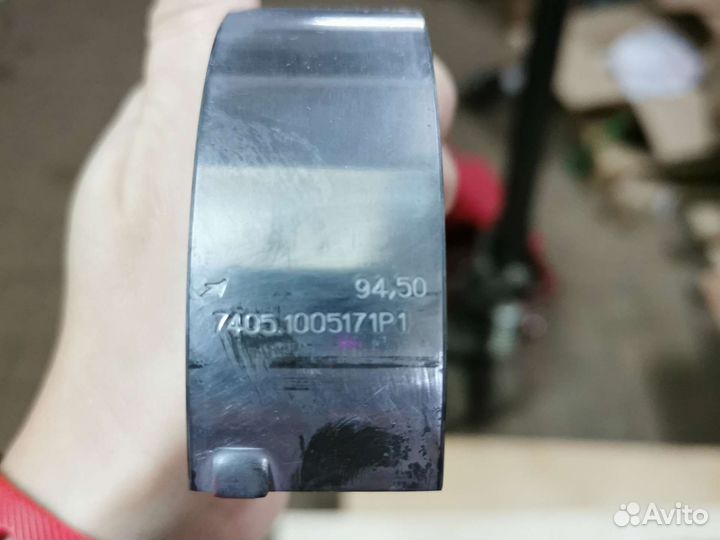 Вкладыш коренные R1 7405.1000102, 94,5мм. GMP (Пол