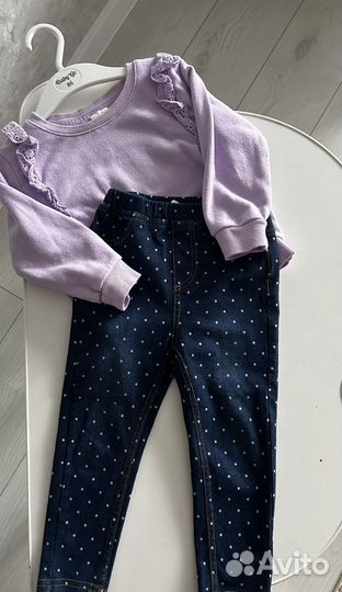 Одежда для девочки пакетом 86-92
