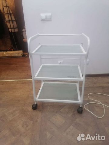 Тележка косметологическая бу