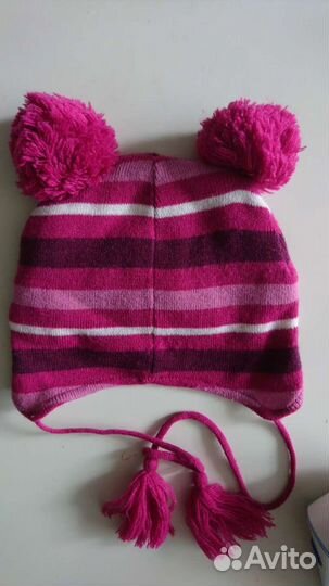 Комплект шапка снуд новый, шапки зимние