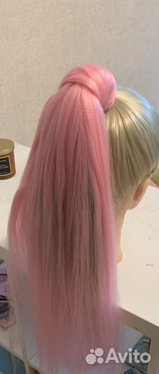 Хвост из канекалона