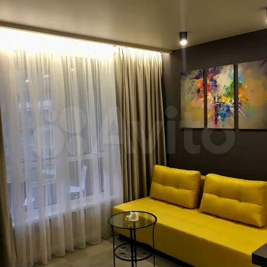 1-к. квартира, 48 м², 4/5 эт.