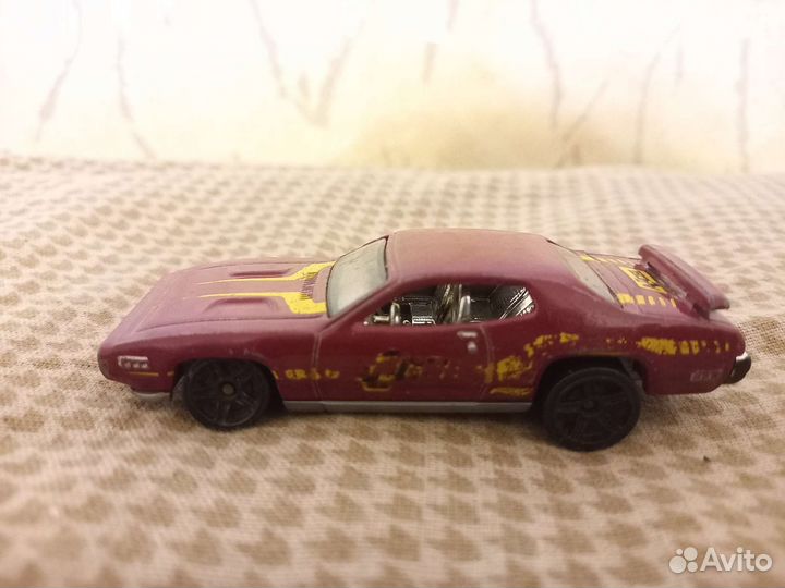 Hot wheels распак