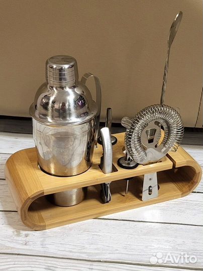 Набор для приготовления коктейлей, новый