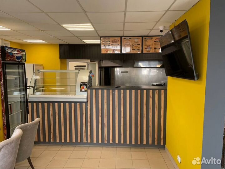 Готовый бизнес Бургерная