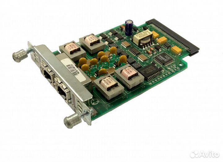 Модуль Cisco VIC-2E/M 2 голосовых порта E/M cisco