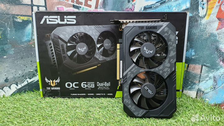 Asus TUF Gaming GeForce GTX 1660 OC 6GB
