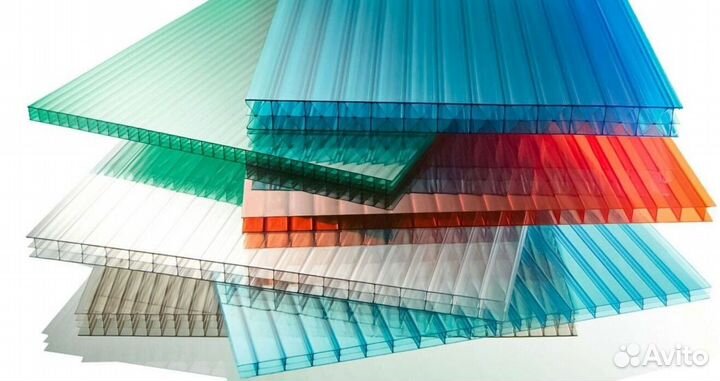 Поликарбонат 6мм