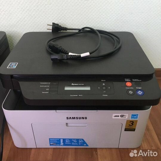 Лазерный мфу Samsung 2070w, с вайфай