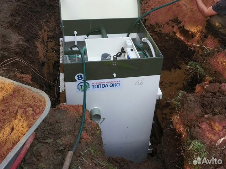 Септик Альфа 3 энергонезависимый