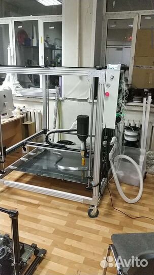 1000*1000*1000мм Гранульный 3D принтер