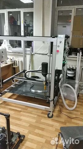 1000*1000*1000мм Гранульный 3D принтер