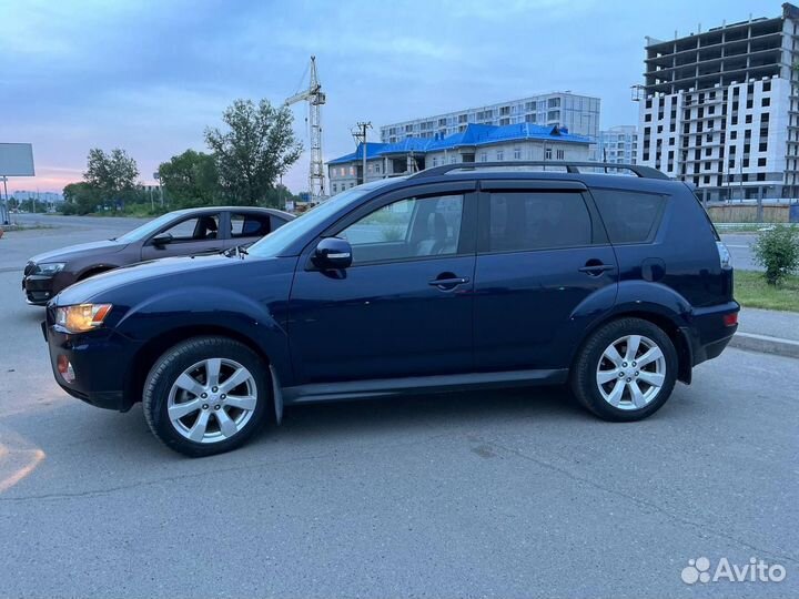 Mitsubishi Outlander 2.0 CVT, 2011, 146 000 км