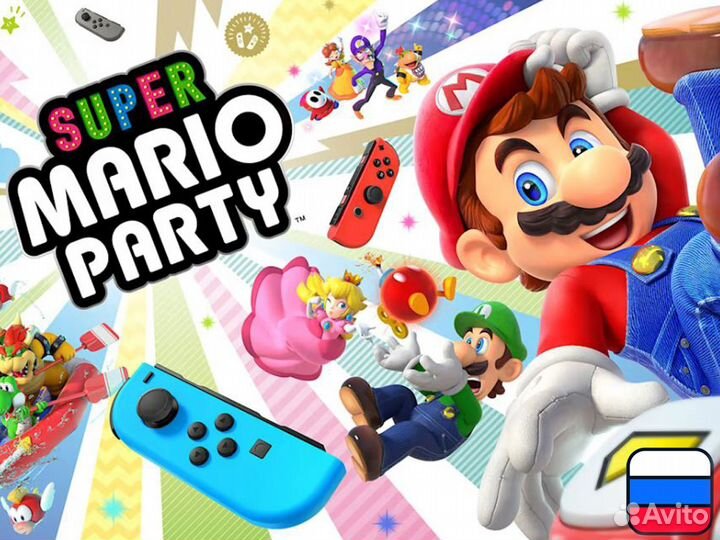 Super Mario Party для Nintendo Switch