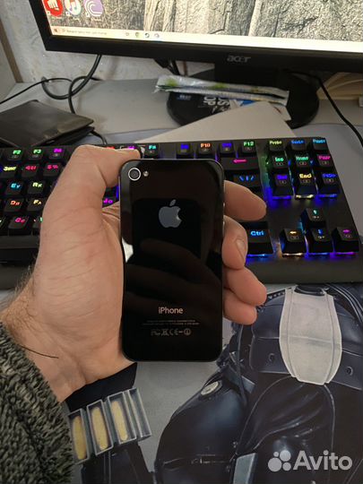iPhone 4s 8gb ios6 раритет