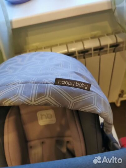 Детское автокресло от 0 happy baby
