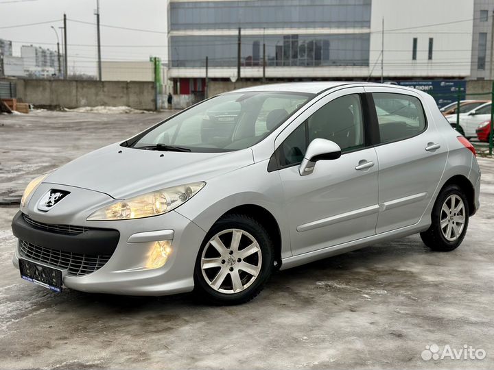 Peugeot 308 1.6 AT, 2009, 162 000 км