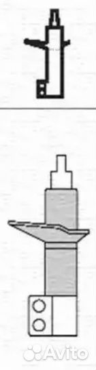 Magneti marelli 356410070200 Амортизатор