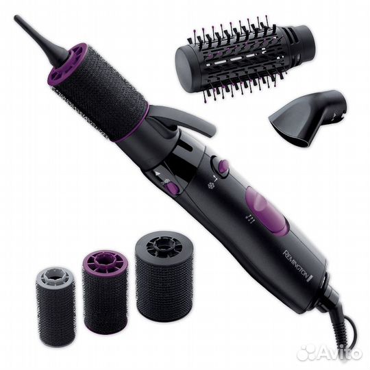 Новый стайлер (фен-щетка) Remington as7055