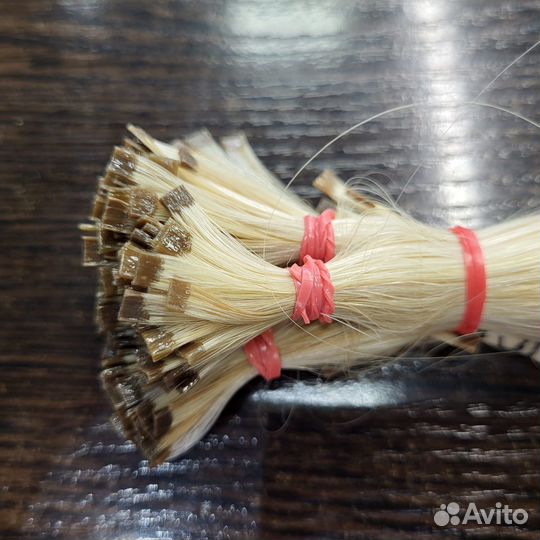 Волосы натуральные бу